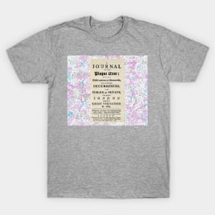 Journal of The Plague Year: Daniel Defoe T-Shirt